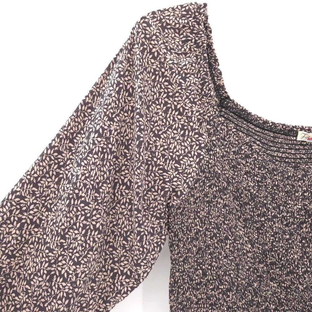 Faherty Black And White Blouse - image 4